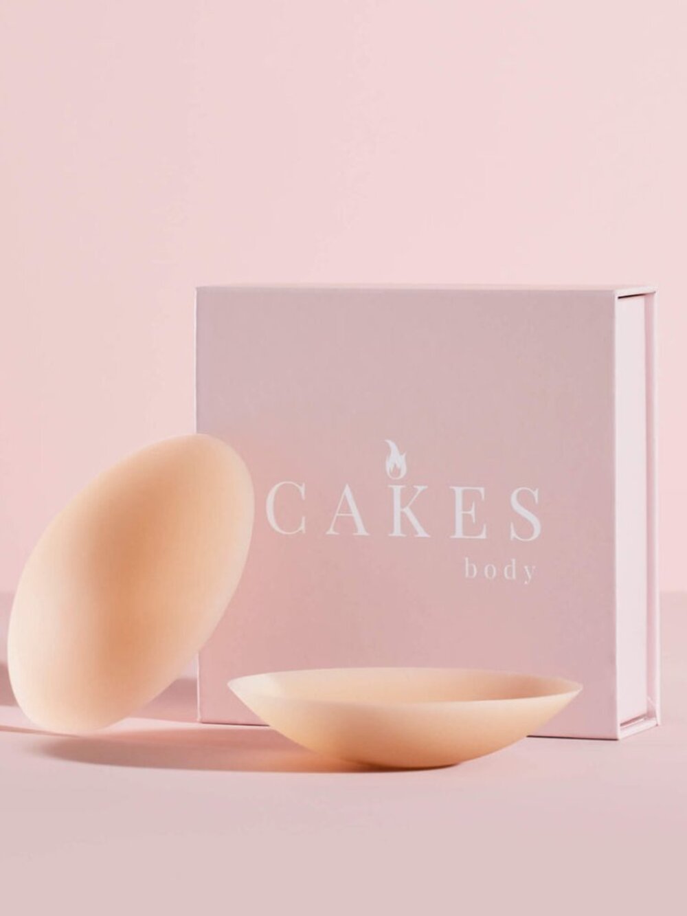 CAKES Body Grippy Nipple Covers Honey OG B-DD